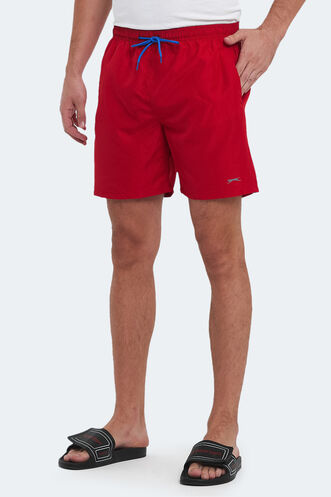 Slazenger RENO Men's Swim Shorts Red - Thumbnail