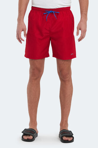 Slazenger RENO Men's Swim Shorts Red - Thumbnail