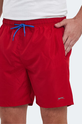 Slazenger RENO Men's Swim Shorts Red - Thumbnail