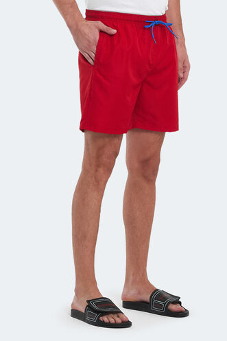 Slazenger RENO Men's Swim Shorts Red - Thumbnail