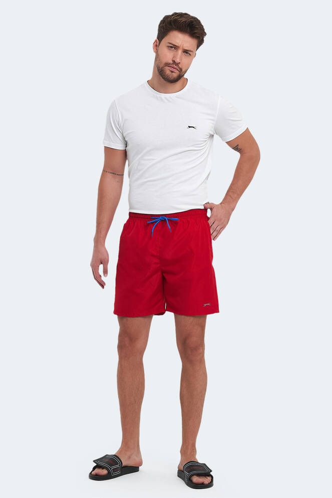 Slazenger RENO Men's Swim Shorts Red