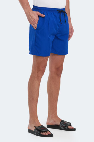 Slazenger RENO Men's Swim Shorts Sax Blue - Thumbnail