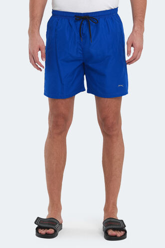 Slazenger RENO Men's Swim Shorts Sax Blue - Thumbnail