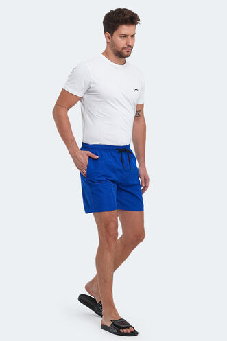 Slazenger RENO Men's Swim Shorts Sax Blue - Thumbnail