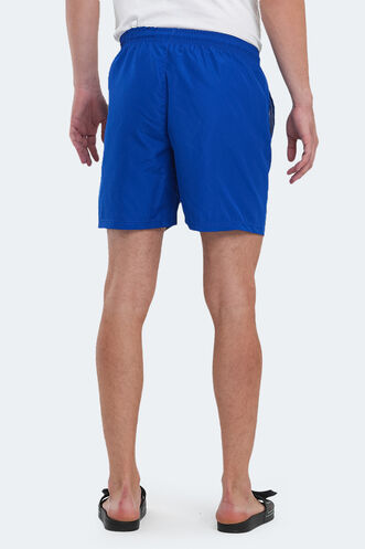 Slazenger RENO Men's Swim Shorts Sax Blue - Thumbnail