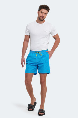 Slazenger RENO Men's Swim Shorts Turquoise - Thumbnail