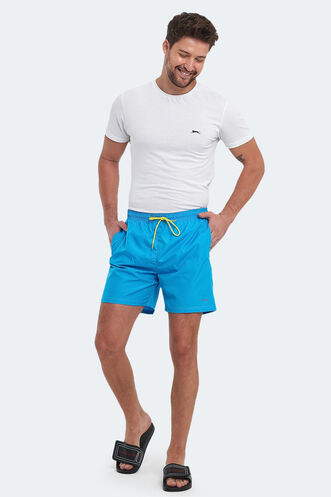 Slazenger RENO Men's Swim Shorts Turquoise - Thumbnail