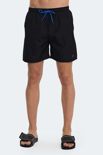 Slazenger RENO Men's Swimwear Black - Thumbnail