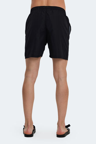 Slazenger RENO Men's Swimwear Black - Thumbnail