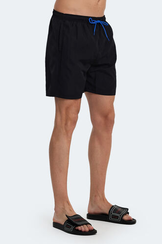 Slazenger RENO Men's Swimwear Black - Thumbnail