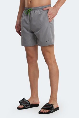 Slazenger RENO Men's Swimwear Gray - Thumbnail