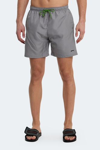 Slazenger RENO Men's Swimwear Gray - Thumbnail