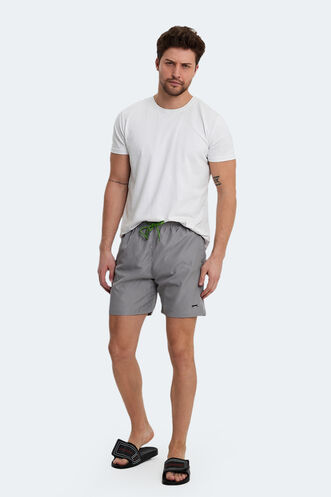 Slazenger RENO Men's Swimwear Gray - Thumbnail