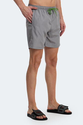 Slazenger RENO Men's Swimwear Gray - Thumbnail