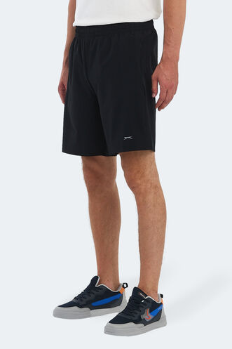 Slazenger - Slazenger REPORT Men's Shorts Black