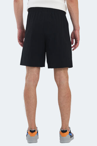 Slazenger REPORT Men's Shorts Black - Thumbnail