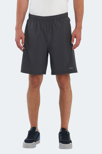 Slazenger REPORT Men's Shorts Dark Gray - Thumbnail