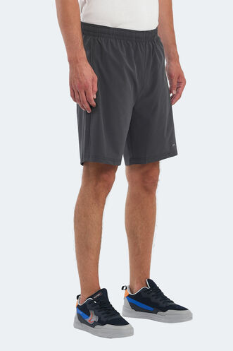 Slazenger REPORT Men's Shorts Dark Gray - Thumbnail