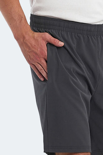 Slazenger REPORT Men's Shorts Dark Gray - Thumbnail