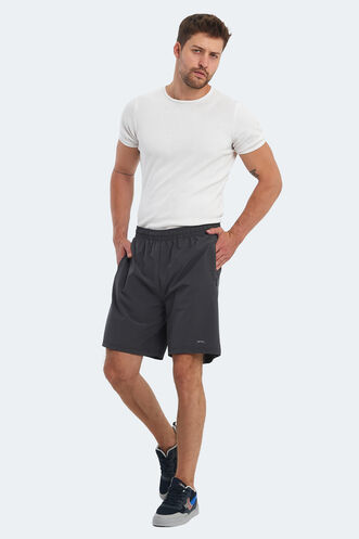 Slazenger REPORT Men's Shorts Dark Gray - Thumbnail