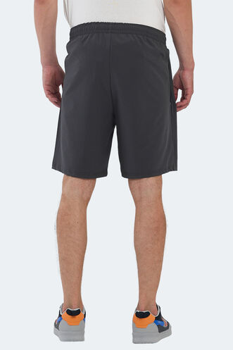 Slazenger REPORT Men's Shorts Dark Gray - Thumbnail