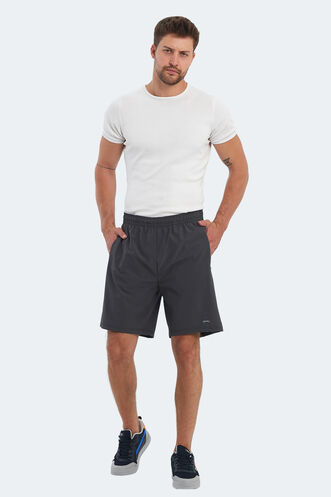 Slazenger REPORT Men's Shorts Dark Gray - Thumbnail