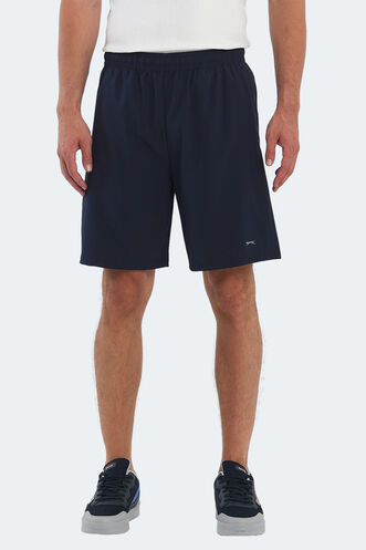 Slazenger REPORT Men's Shorts Navy - Thumbnail