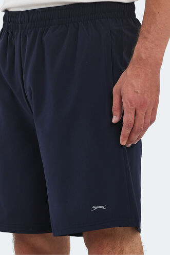 Slazenger REPORT Men's Shorts Navy - Thumbnail