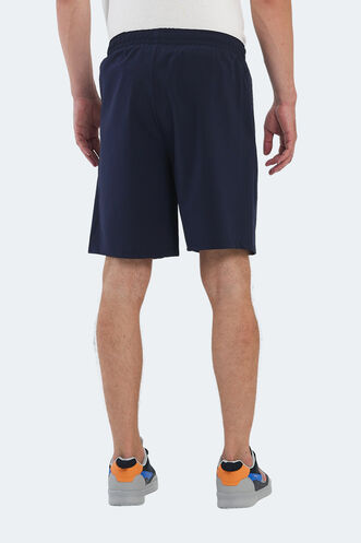 Slazenger REPORT Men's Shorts Navy - Thumbnail