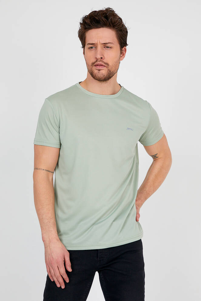 Slazenger REPUBLIC Erkek Kısa Kollu T-Shirt Nane