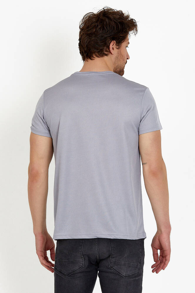 Slazenger REPUBLIC Men's Short Sleeve T-Shirt Gray