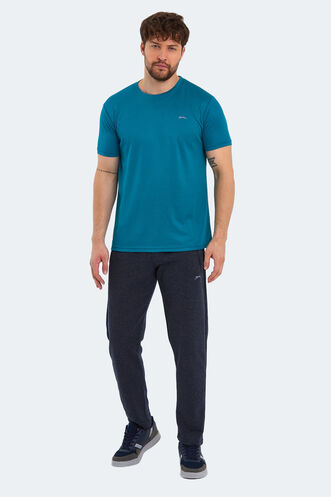 Slazenger REPUBLIC Men's Short Sleeve T-Shirt Green - Thumbnail