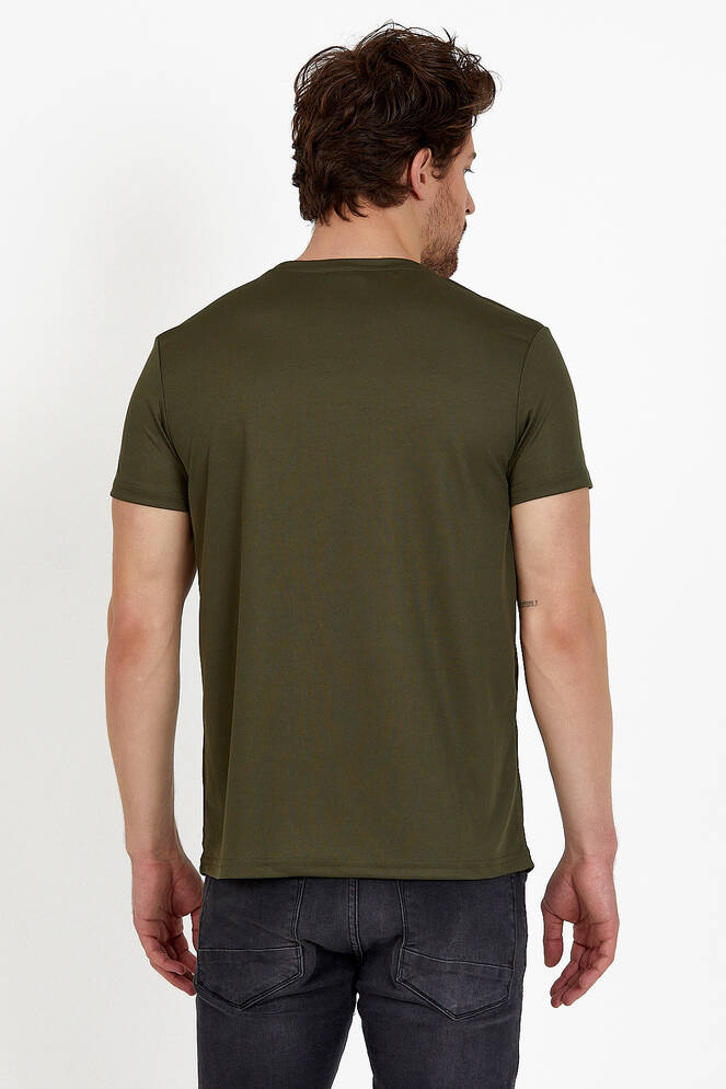 Slazenger REPUBLIC Men's Short Sleeve T-Shirt Khaki