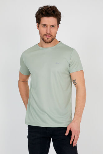 Slazenger REPUBLIC Men's Short Sleeve T-Shirt Mint - Thumbnail