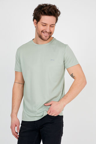 Slazenger - Slazenger REPUBLIC Men's Short Sleeve T-Shirt Mint