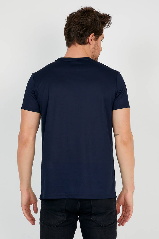 Slazenger REPUBLIC Men's Short Sleeve T-Shirt Navy