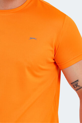 Slazenger REPUBLIC Men's Short Sleeve T-Shirt Orange - Thumbnail