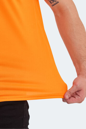 Slazenger REPUBLIC Men's Short Sleeve T-Shirt Orange - Thumbnail