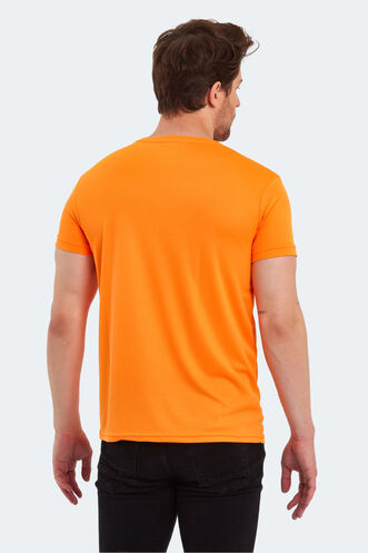 Slazenger REPUBLIC Men's Short Sleeve T-Shirt Orange - Thumbnail