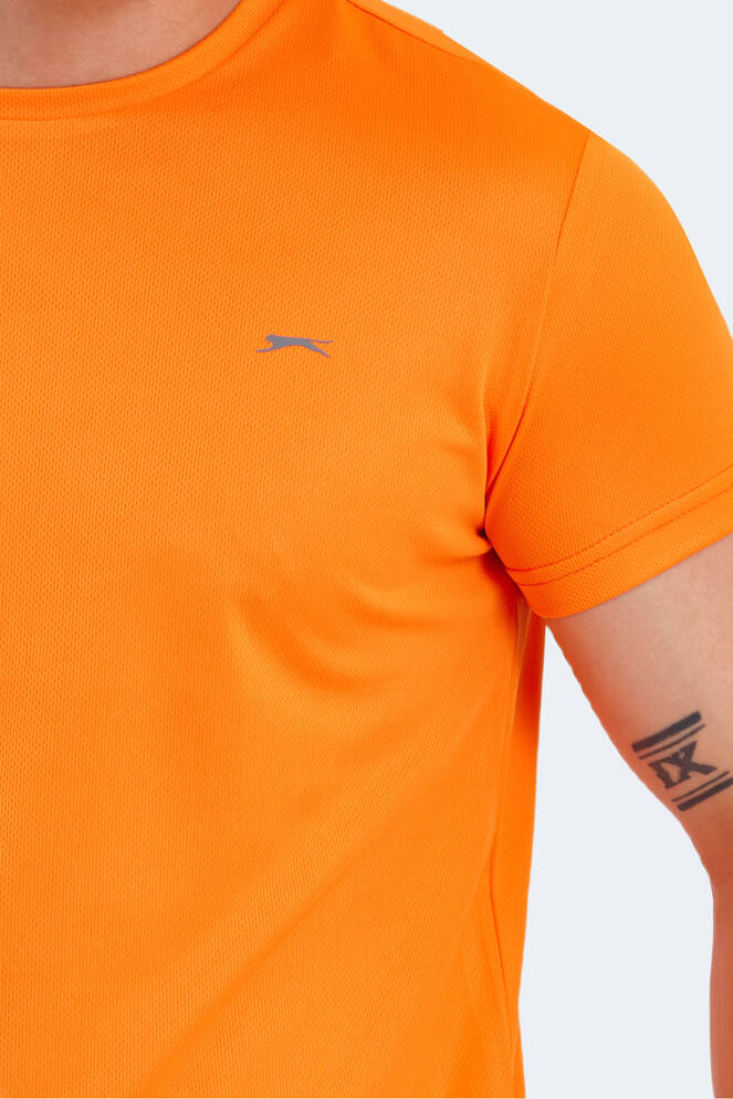 Slazenger REPUBLIC Men's Short Sleeve T-Shirt Orange