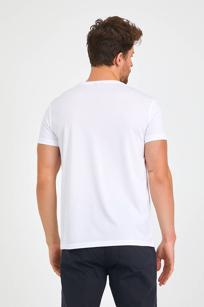 Slazenger REPUBLIC Men's Short Sleeve T-Shirt White