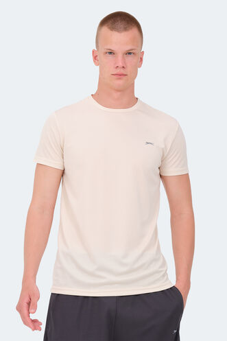 Slazenger - Slazenger REPUBLIC MTR Men's T-Shirt Beige