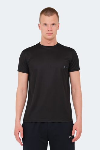 Slazenger - Slazenger REPUBLIC MTR Men's T-Shirt Black