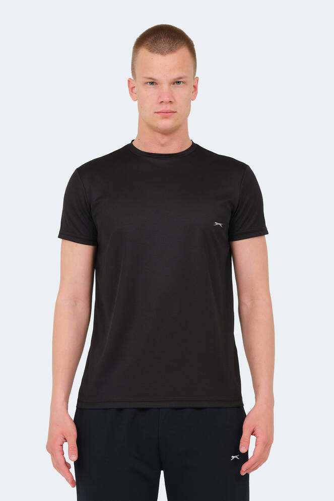 Slazenger REPUBLIC MTR Men's T-Shirt Black