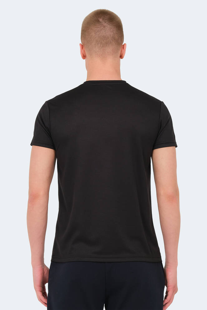 Slazenger REPUBLIC MTR Men's T-Shirt Black