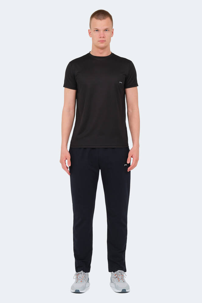 Slazenger REPUBLIC MTR Men's T-Shirt Black