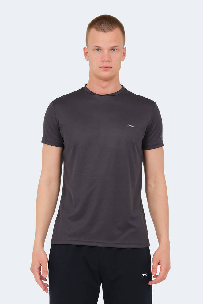 Slazenger REPUBLIC MTR Men's T-Shirt Dark Gray