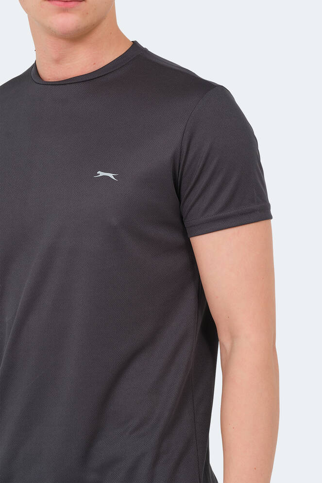 Slazenger REPUBLIC MTR Men's T-Shirt Dark Gray