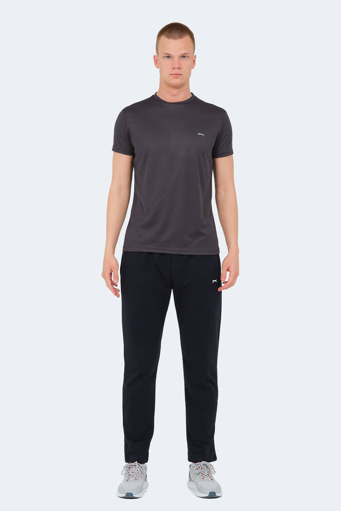 Slazenger REPUBLIC MTR Men's T-Shirt Dark Gray