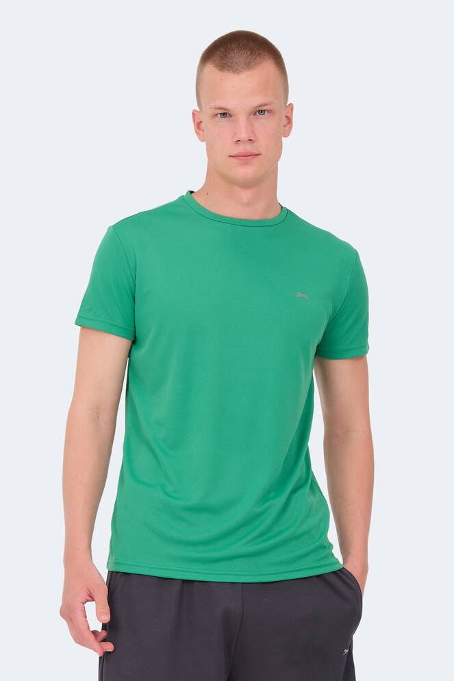 Slazenger REPUBLIC MTR Men's T-Shirt Green